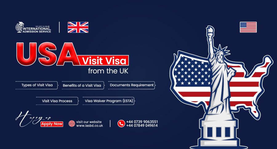 UK USA visa image 1